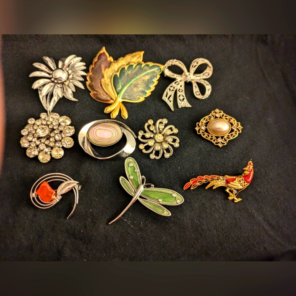 Lot 10 Brooches